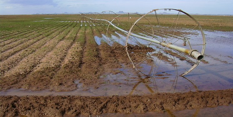 افتتاح پروژه تأمین آب اراضی کشاورزی روستای «کیلک» سنندج