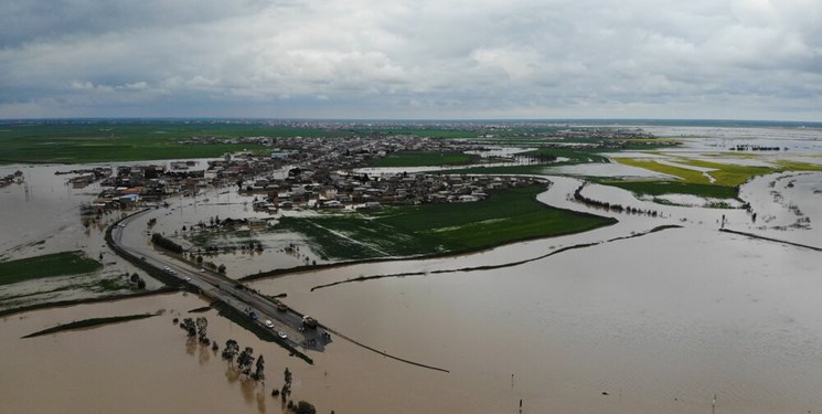 احتمال وقوع سیلاب ناگهانی در مناطق کوهستانی و شیبدار گلستان