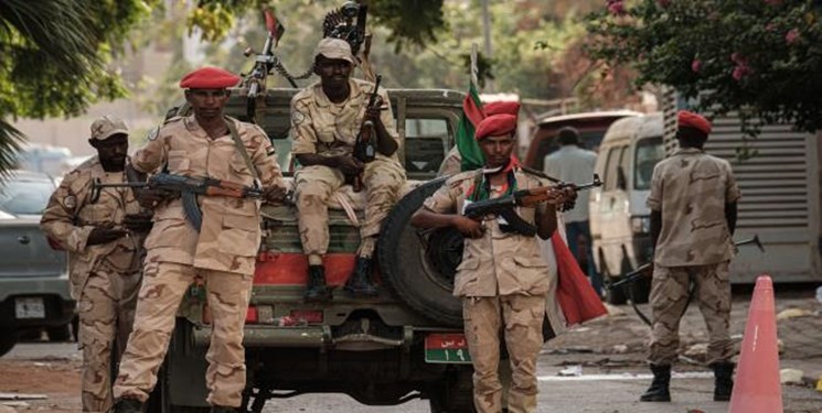  آغاز تظاهرات معترضان در سودان