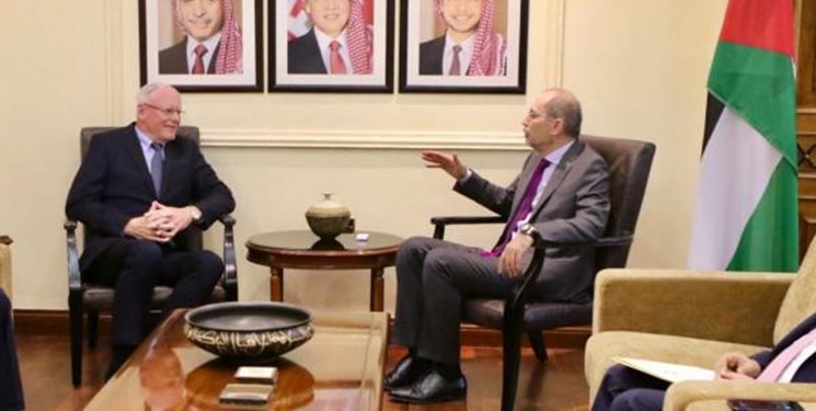 دیدار فرستاده آمریکا در امور سوریه با وزیر خارجه اردن