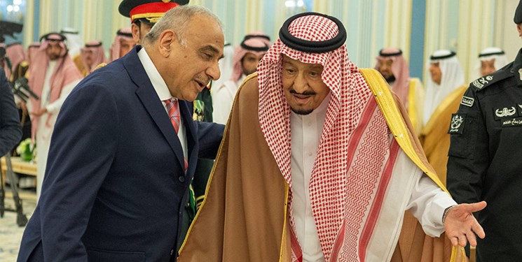 گفت‌وگوی نخست‌وزیر عراق و شاه سعودی درباره نفت