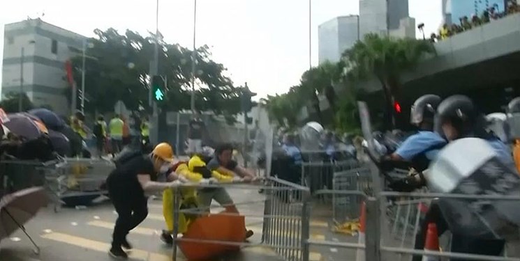 واکنش اتحادیه اروپا به تشدید اوضاع در هنگ‌کنگ