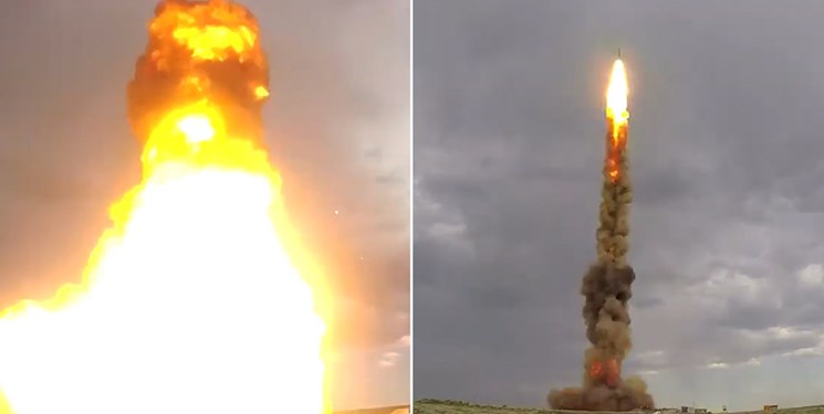 روسیه یک موشک ضدبالستیک آزمایش کرد