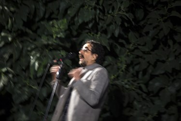 کنسرت شهرام ناظری و سعدون کاکایی در عمارت خسروآباد سنندج