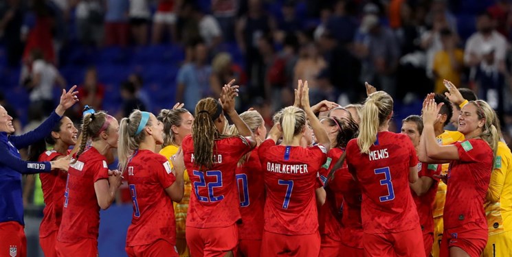 فوتبال زنان انتخابی المپیک| آمریکا با غلبه بر کانادا قهرمان شد