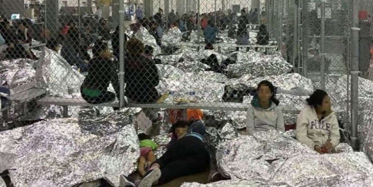 تصاویری از وضعیت «هولناک» اردوگاه‌های مرزی آمریکا