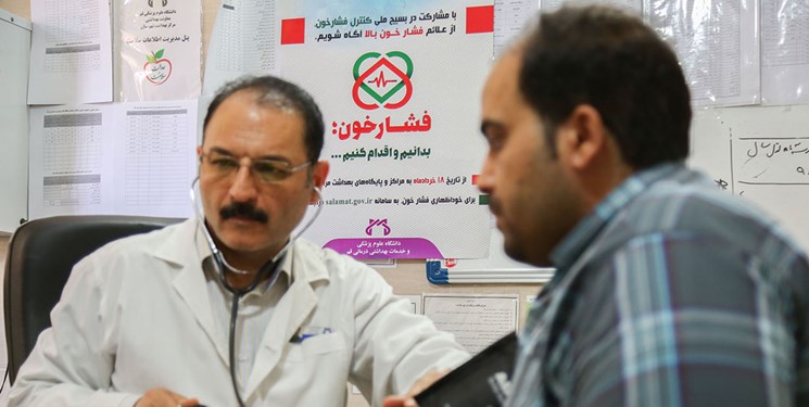 غربالگری پر فشاری خون و دیابت بیش از 12 میلیون نفر ایرانی