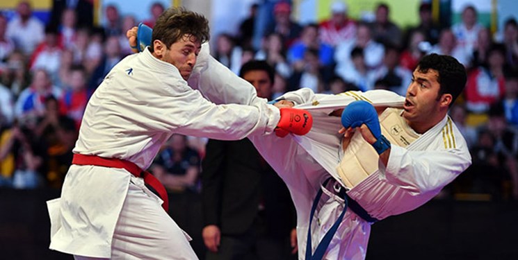 لیگ برتر کاراته وان| گنج زاده، دومین شاگرد هروی در فینال/ عباسعلی برای برنز مبارزه می‌کند