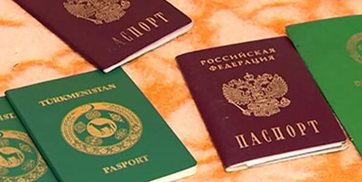 صدور تابعیت دوگانه بین ترکمنستان و روسیه