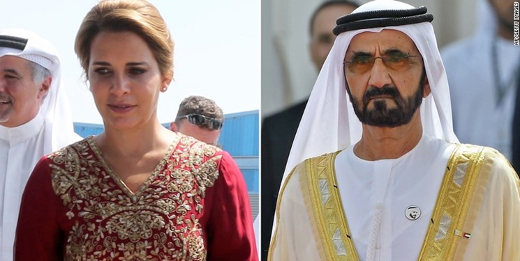 احتمال تنش سیاسی بین انگلیس و امارات، پس از فرار همسر حاکم دبی به لندن