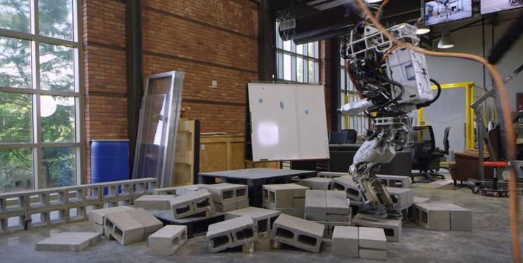 این ربات جان افراد را نجات می‌دهد+فیلم