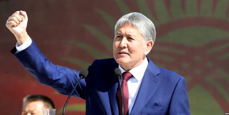 «آتامبایف» درخواست وزارت کشور قرقیزستان برای بازجویی را رد کرد