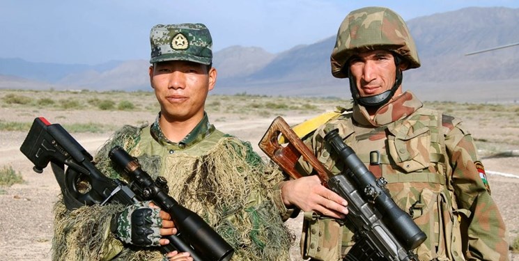 رزمایش مشترک ضد تروریستی تاجیکستان و چین در بدخشان