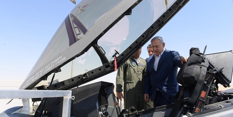 نتانیاهو: جنگنده‌های اف‌35 به هر نقطه‌ای از خاورمیانه می‌رسند