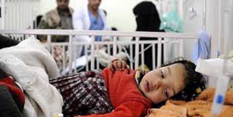 سازمان ملل: ۱۲۰۰ مرکز برای درمان وبا در یمن ایجاد کردیم