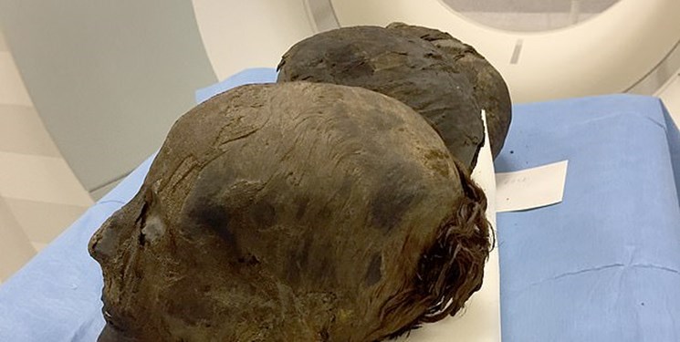 کشف موهای سه هزار ساله سه مومیایی+تصاویر 