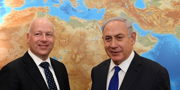 گرینبلات: «طرح صلح» را به طرف فلسطینی و اسرائیلی ارائه خواهیم کرد