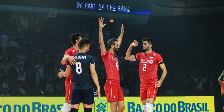 نخستین مدال جهانی والیبال ایران محور گزارش FIVB