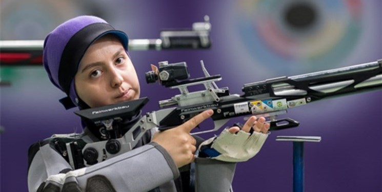 مسابقات جهانی تیراندازی| رقابت ورزشکاران ایران در میکس تفنگ و تپانچه