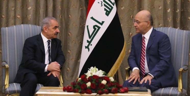 تأکید برهم صالح بر مواضع حمایتی عراق از ملت فلسطین