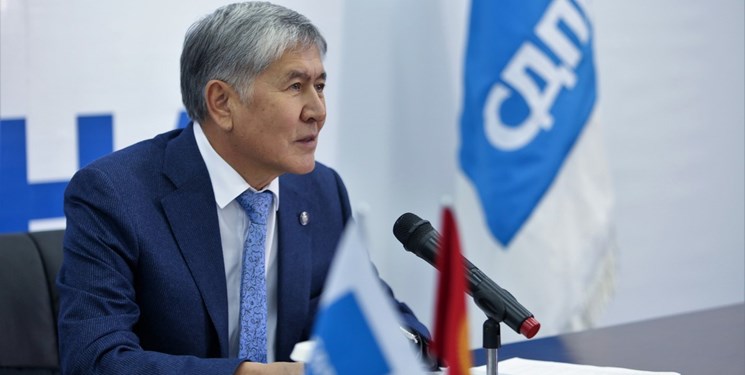 «آتامبایف»: از قرقیزستان فرار نمی‌کنم