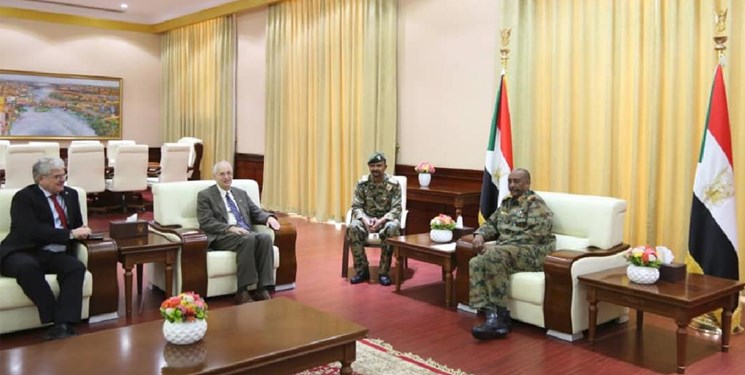 فشار آمریکا به ریاض و ابوظبی برای کاهش حمایت از شورای نظامی سودان