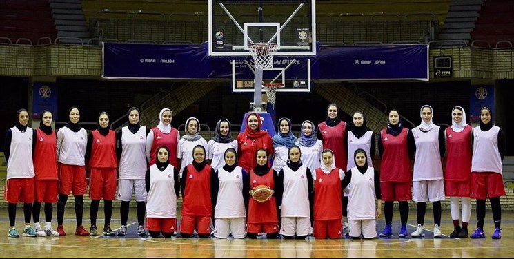 اسامی نفرات دعوت شده به اردوی جدید تیم ملی بسکتبال بانوان