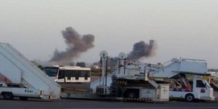 گزارش حمله موشکی به یکی از فرودگاه‌های طرابلس لیبی