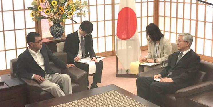 ژاپن، سفیر کره‌جنوبی را احضار کرد