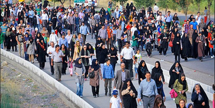 همایش بزرگ پیاده روی خانوادگی در محمود آباد نمونه برگزار می شود