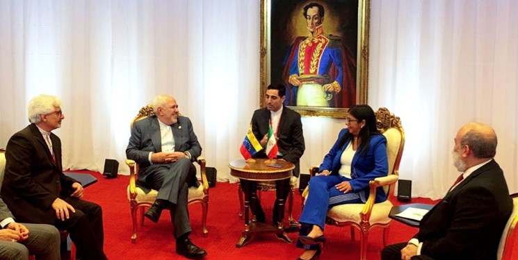 ظریف با معاون اول رئیس جمهور ونزوئلا دیدار و گفتگو کرد