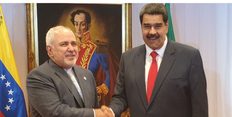 مادورو: ظریف خودش یک پهپاد است
