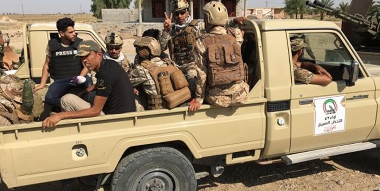 عراق و تداوم عملیات «اراده پیروزی» | پاکسازی 12 روستا در شمال بغداد