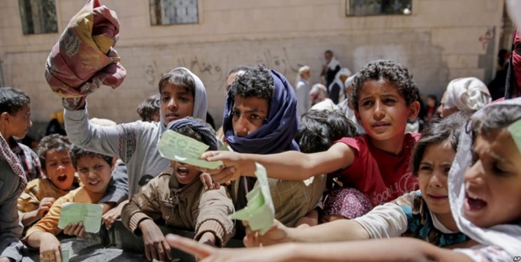 فائو: 40 درصد مردم یمن گرسنه‌اند