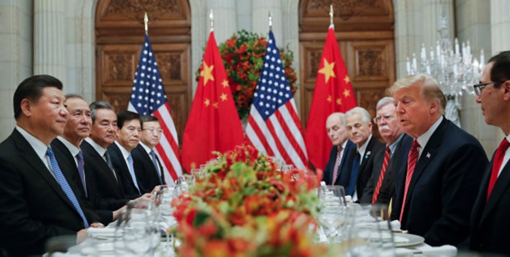 ارگان رسمی حزب حاکم چین: تحریم‌های آمریکا ضد ایران، غیرقانونی هستند