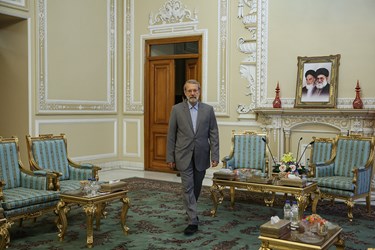 علی لاریجانی رئیس مجلس شورای اسلامی