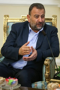 صالح العاروری نایب رئیس دفتر سیاسی جنبش حماس