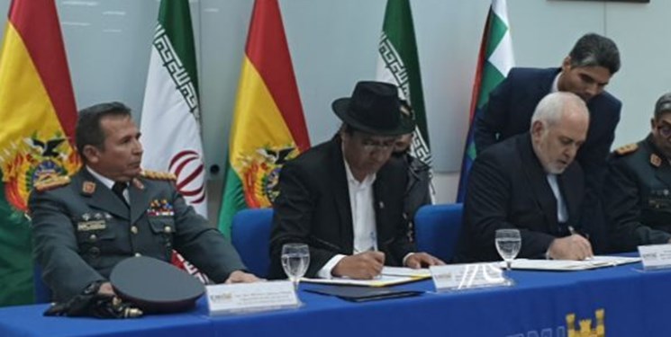 یادداشت تفاهم همکاری‌های توسعه ای بین ایران و بولیوی امضا شد