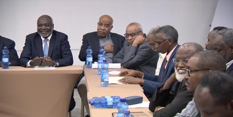توافق معارضان و گروه‌های مسلح سودان درباره دوره انتقالی