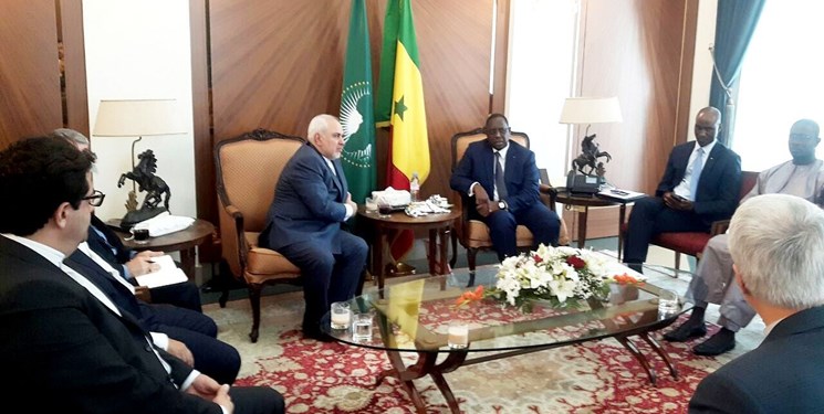 وزیر خارجه ایران با رئیس جمهور سنگال دیدار کرد