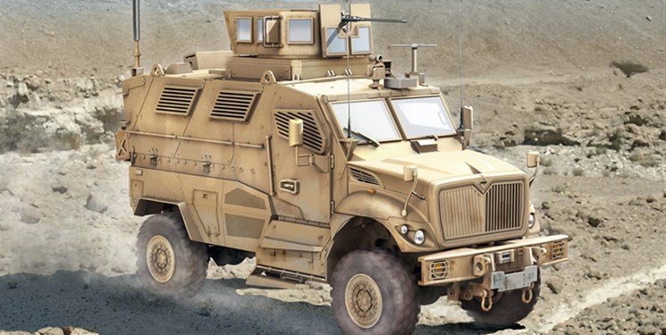 آمریکا 930 خودروی زرهی به ارتش مصر اهدا کرد