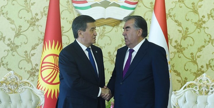 دیدار رؤسای جمهور تاجیکستان و قرقیزستان؛ موضوعات مرزی محور رایزنی
