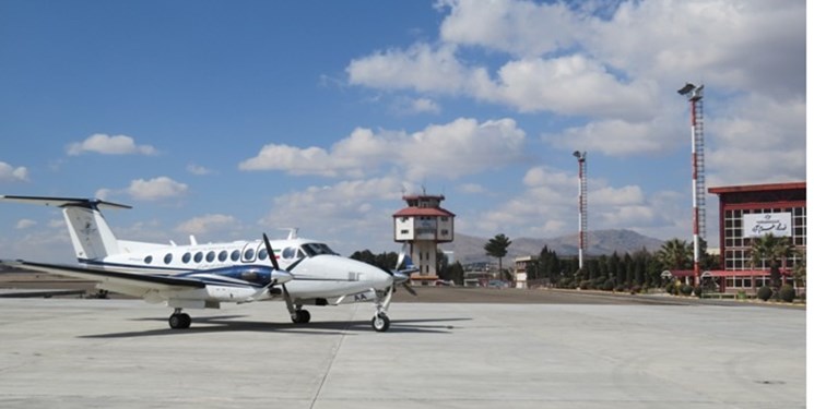 پایانه بار حمل و نقل هوایی در فرودگاه خرم‌آباد ایجاد شد