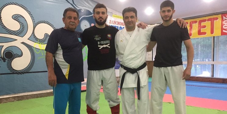 سلطانی سرمربی تیم ملی کاراته ازبکستان شد