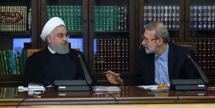 تفاوت روایت لاریجانی و روحانی/انتقال شرکت بازرگانی دولتی مصوبه سران قوا داشت؟