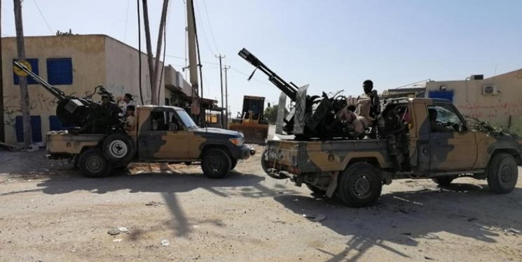 آرامش نسبی در لیبی پس از کشته شدن ۴۲ نفر از نیروهای حفتر