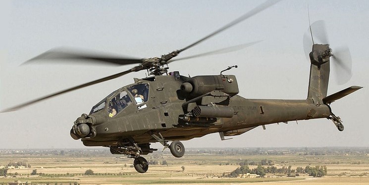 آمریکا ارتش امارات را به بالگرد‌های «آپاچی ای -64» مجهز می‌کند