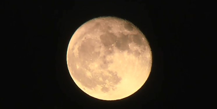 «ماه» از خورشید درخشان‌تر است+ عکس