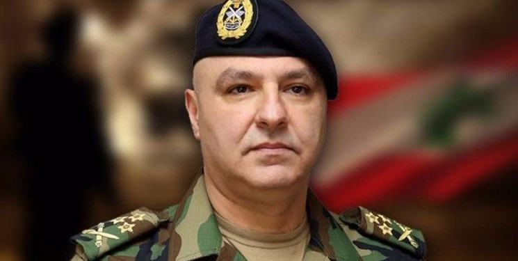 فرمانده ارتش لبنان: به مقابله با دشمن اسرائیلی ادامه می‎دهیم