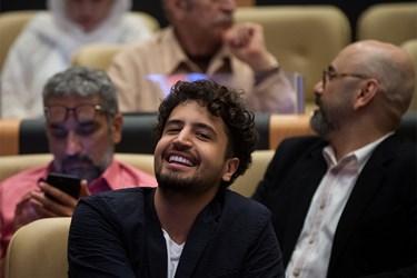 مهرداد صدیقیان در مراسم اختتامیه جشنواره فیلم سینما تورز